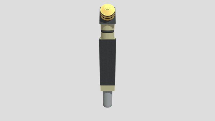 Hypospray Export 3D Model