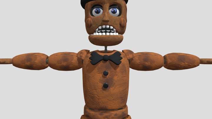 Lockjaw 3D Model