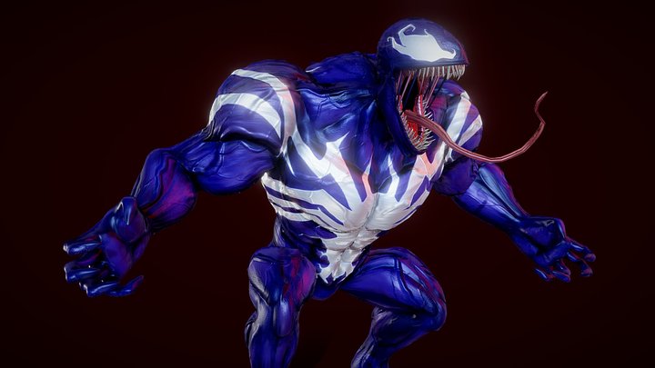 Venom - Concept Design 3D Model