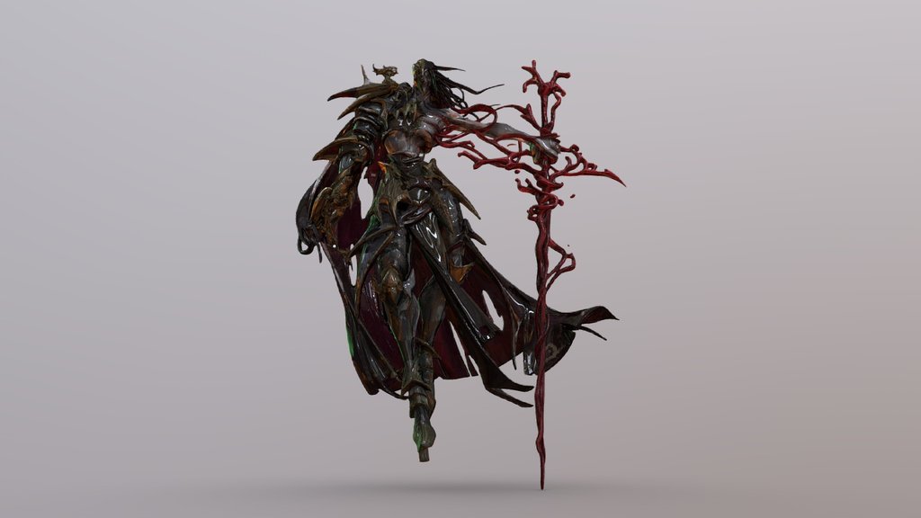 Crimson Warden