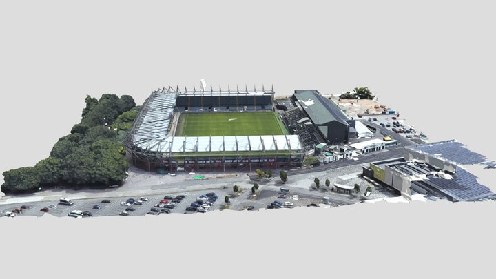 Plymouth Argyle - Home Park 3D Model