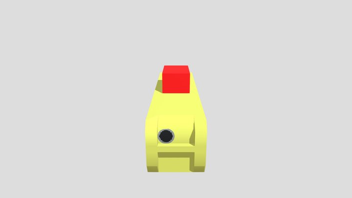 open and close 3D Model