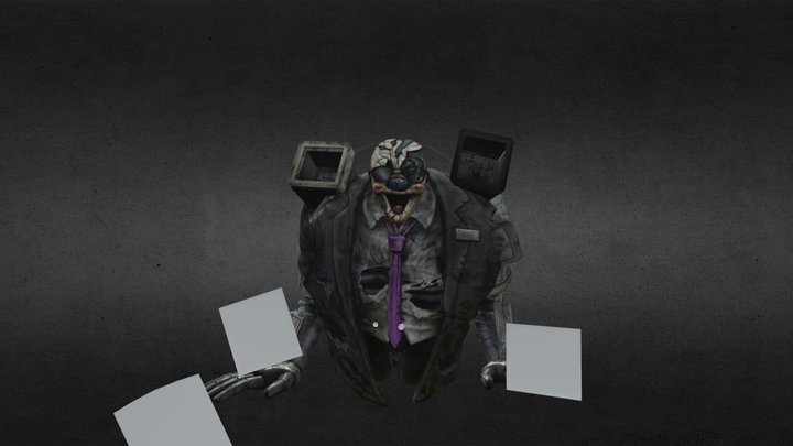 IS8_MDL_SoBrokenBoris 3D Model