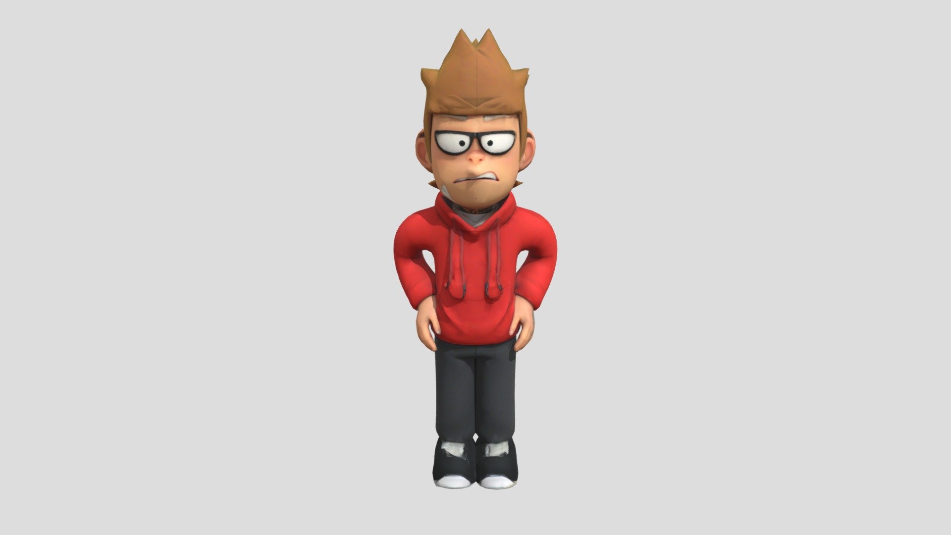 Tord // Eddsworld - Download Free 3D model by Edds3D (@The.Doko ...