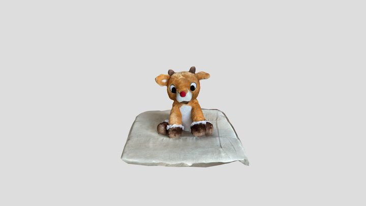 Rudolph the Red-Nosed Reindeer 3D Model
