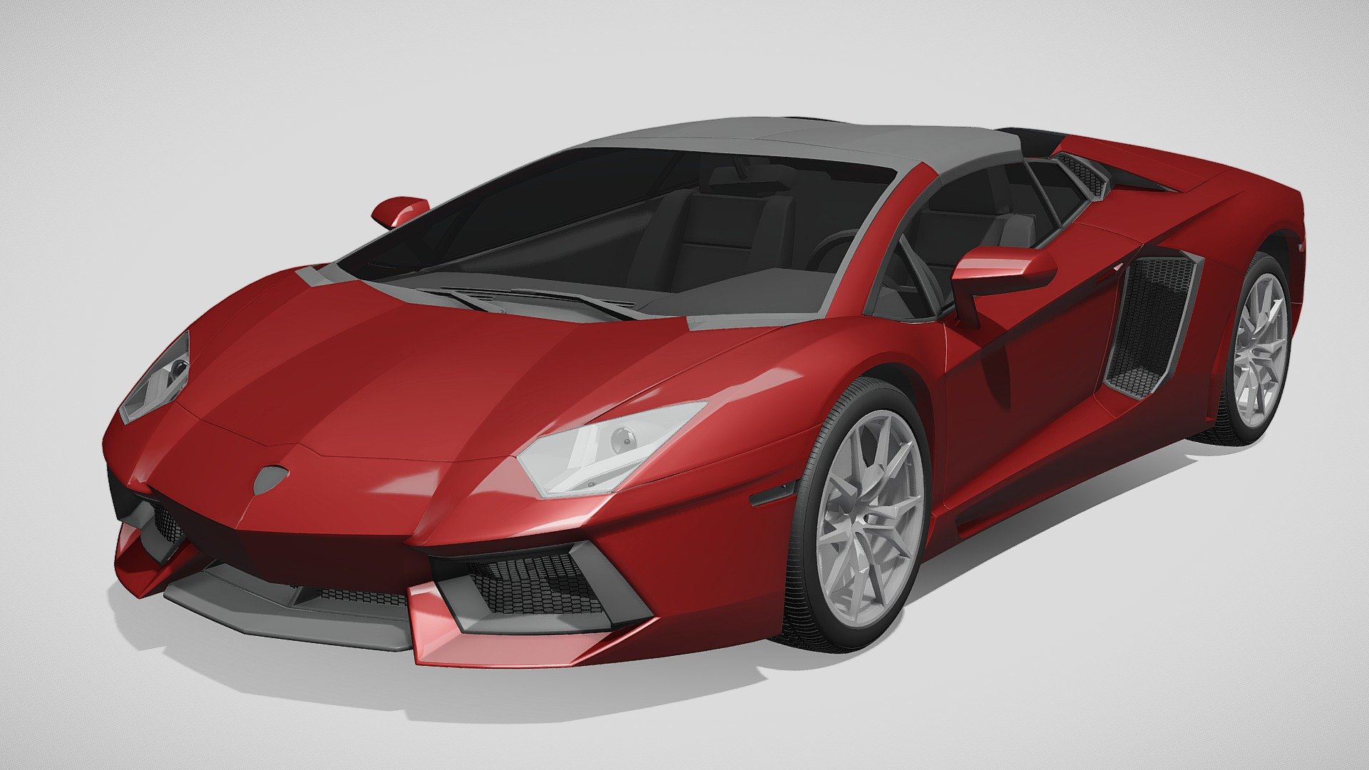 Lamborghini Aventador LP 700 4 Roadster - Buy Royalty Free 3D model by  Creator 3D (@Creator_3D) [4444229]