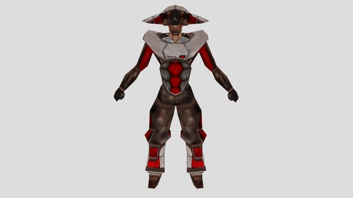 Turok: Evolution - Galyanna Trooper, Hat – Free 3D Model STL