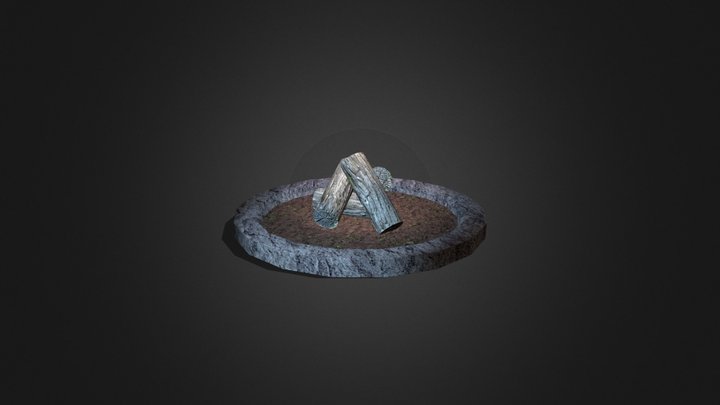 Logs Model 3D Model