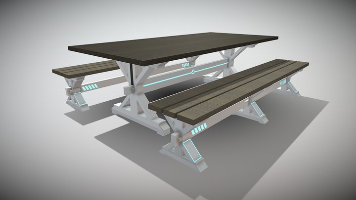 Furniture 12 - 3DX 3D Model