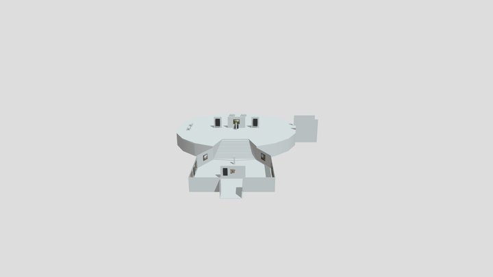 Exhibition 3D Model