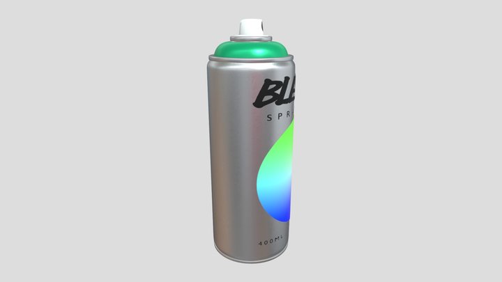 Spraycan / Spraypaint 3D Model