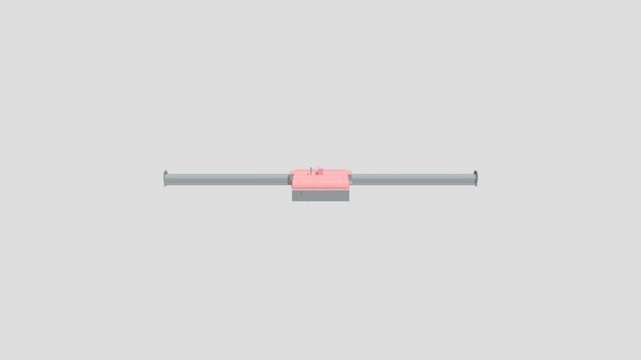 Hub 3D Model