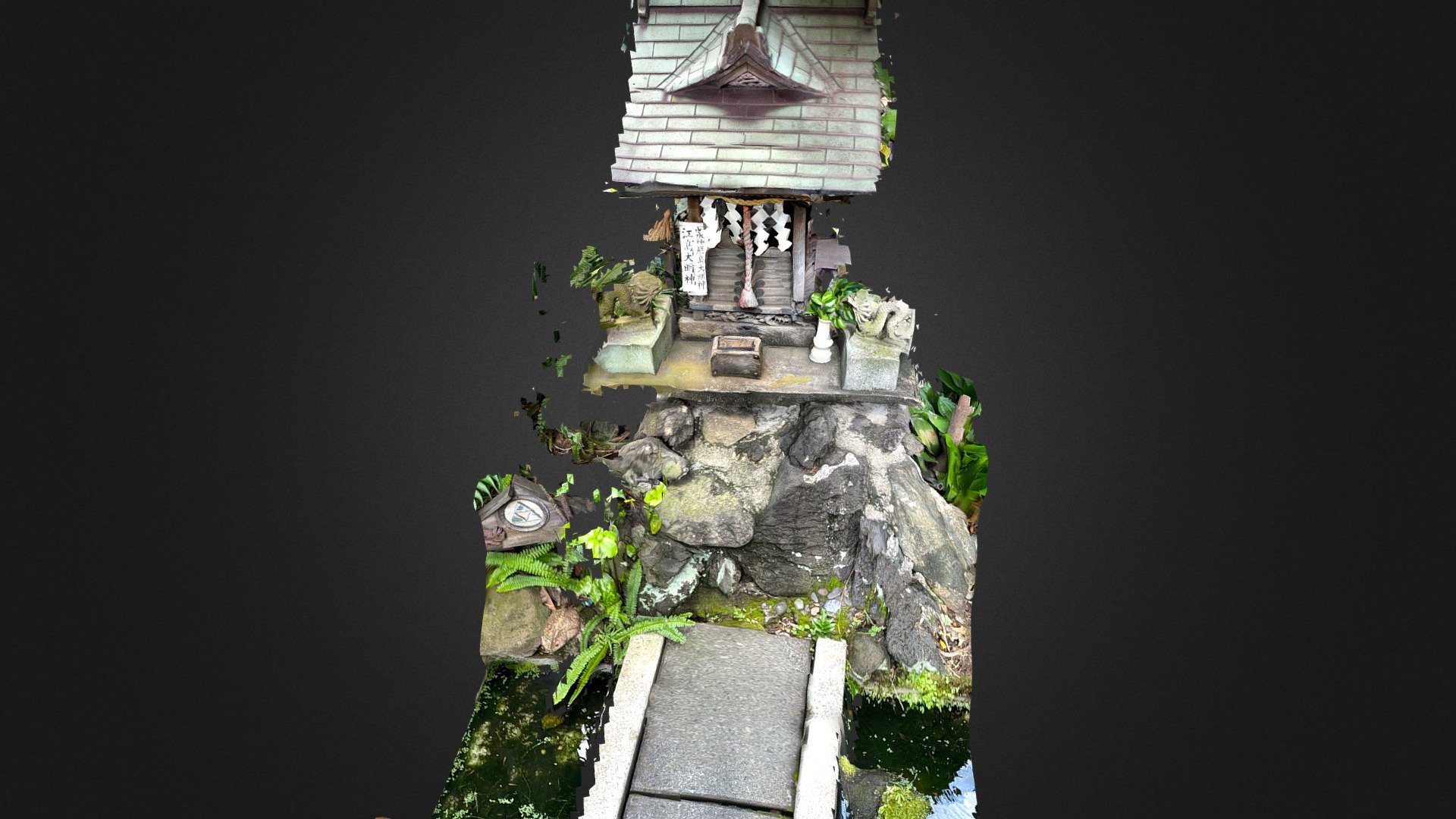 Japanese small shrine scans with iPhone12 Pro