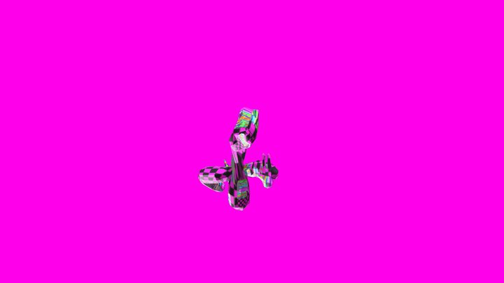 3rr0r 3D Model