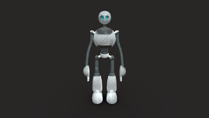 Rozzum Base Model - Inspired by The Wild Robot 3D Model