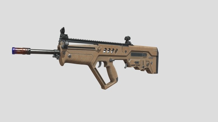 TAR21 3D Model