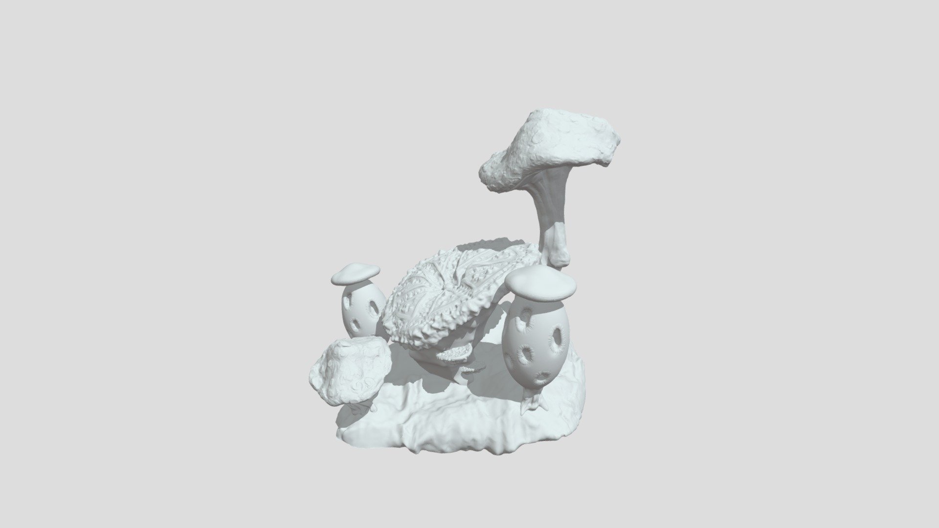 Mushroom Patch: Table Top