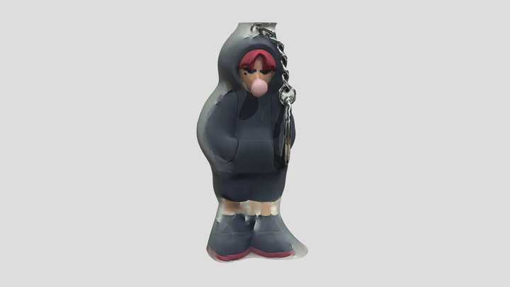 1211109092-Action Figure 3D Model