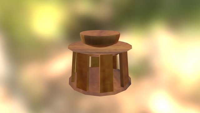 Monument 1 3D Model