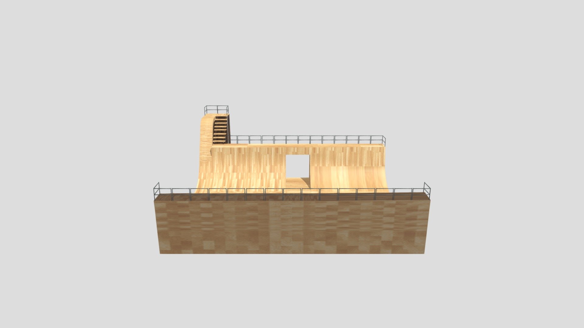 Half Pipe Textured