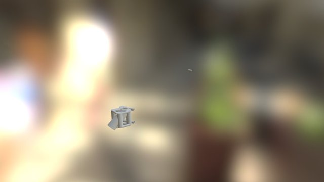 Monument 3D Model