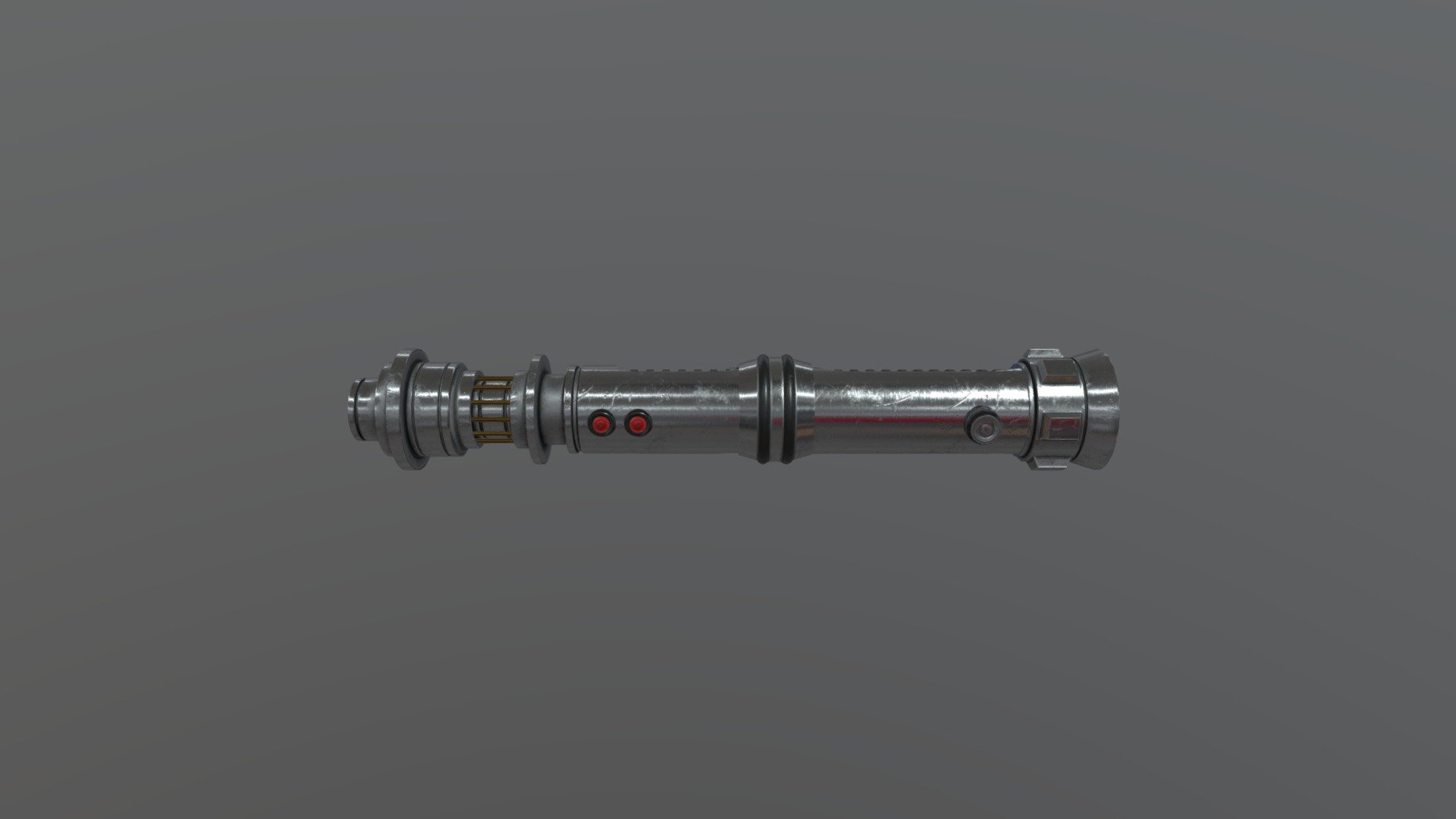 Katarn's lightsaber - Game ready