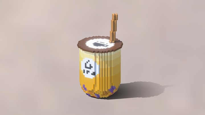 boba2 3D Model