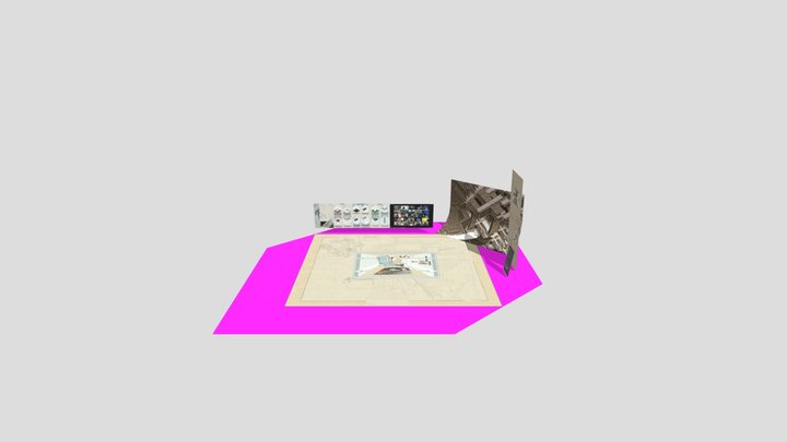 INDA_Y2_AD1_Pratana_Ham_TextureModel 3D Model