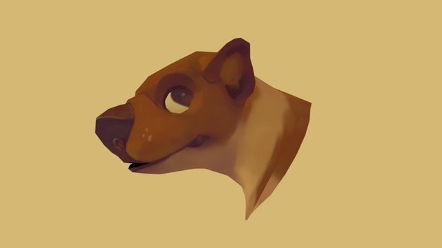 pup 3D Model