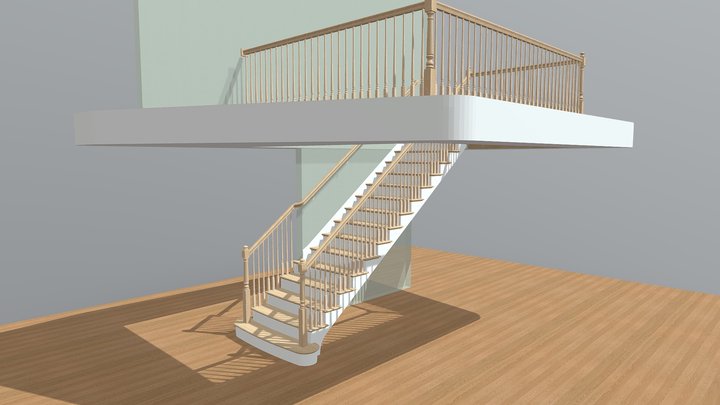 G 3 x 48 3D Model