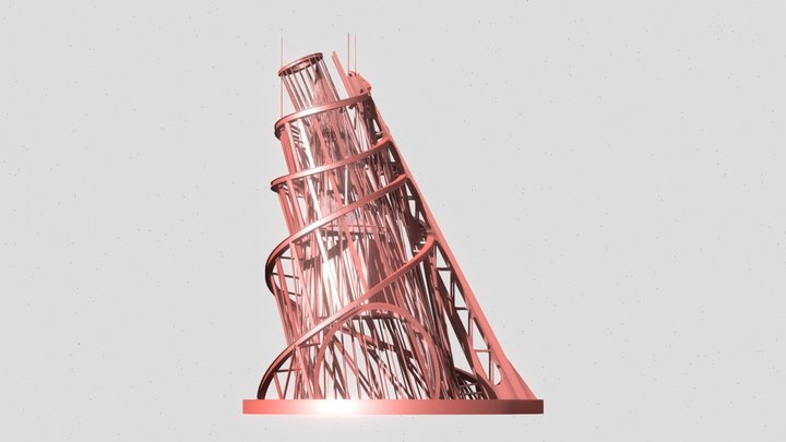 Tatlin's Tower_Printable 3D Model