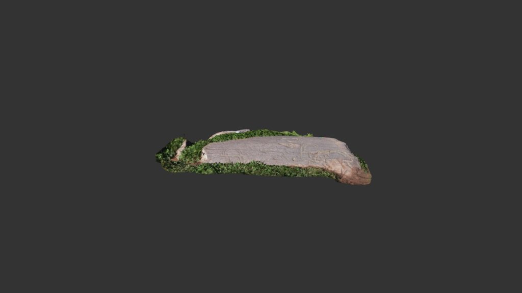 Rock 009 (general, 2017, Sigma) - 3D model by Ughtasar rock art project ...