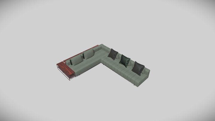 Sofa Vela Casaumma 3D Model