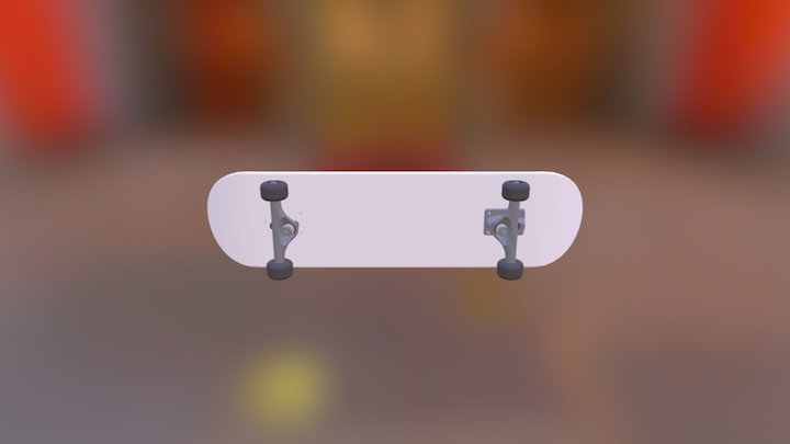 Skateboard 3D Model