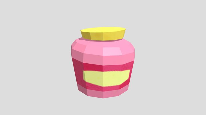 Jar 1 | Goods_1 | Hello Neighbor – Modello 3D gratuito STL