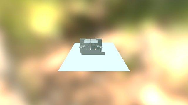 Casa Vivendas do Parque 3D Model