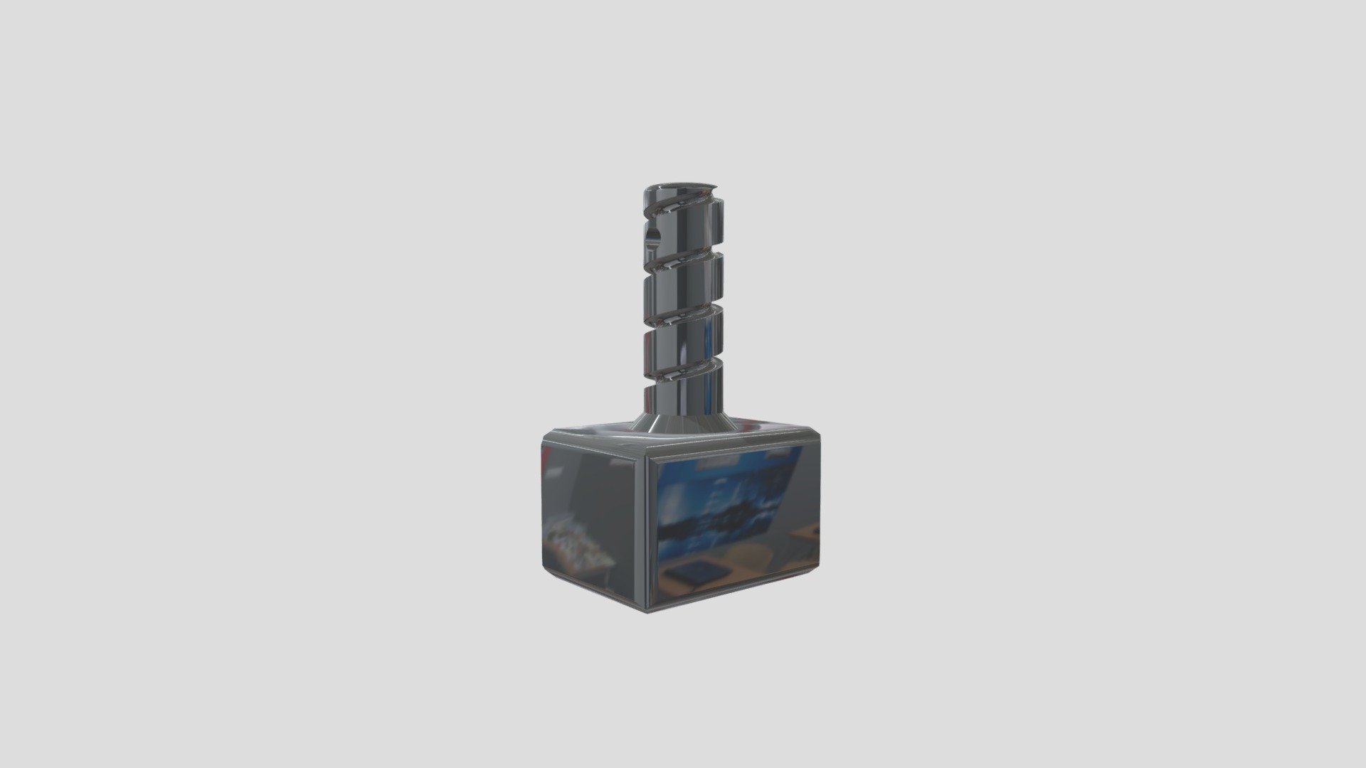 Martillo de Thor para llaves / mjolnir keychain