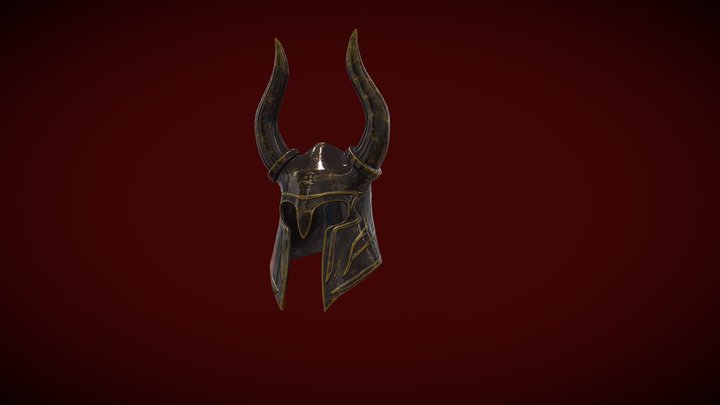 Helmet 3D Model