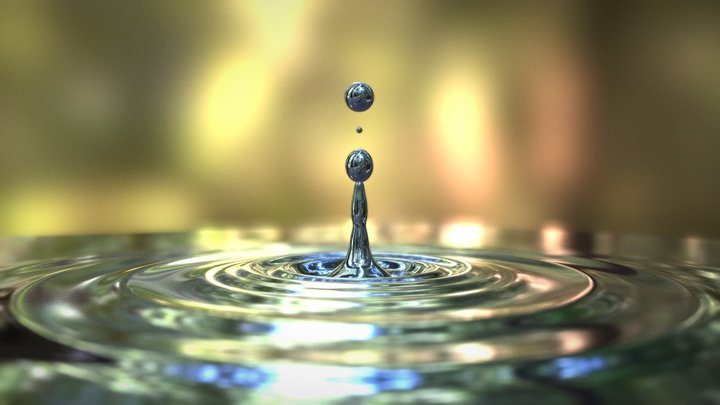 "Liquid" (Day 11 of SculptJanuary2019) 3D Model