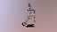Loading 3D Model