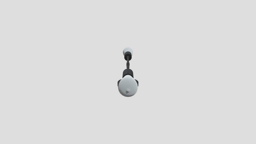 Double Bulb Wall Light 001
