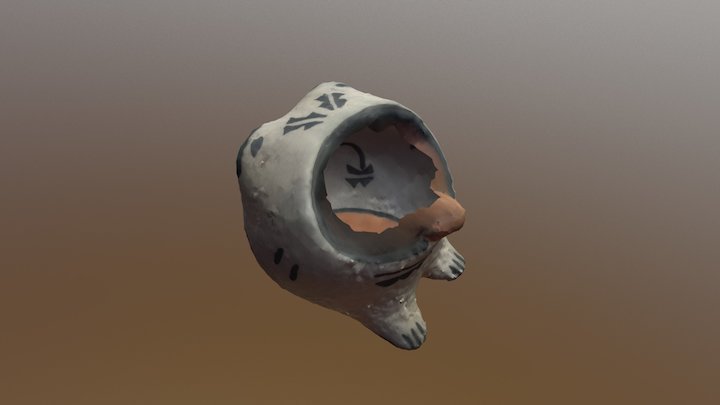 Frog 3D Model