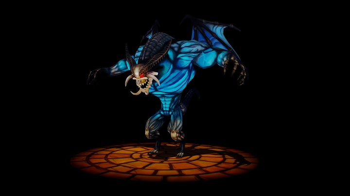 Archdemon 3D Model