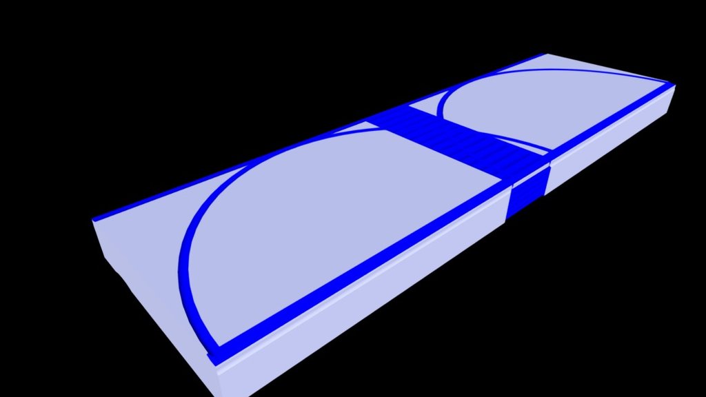 Event slab with additional dressing