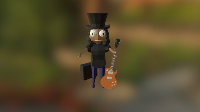 slash zombie 3D Model