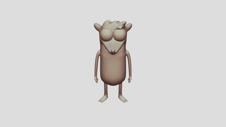 Regularshow 3D models - Sketchfab