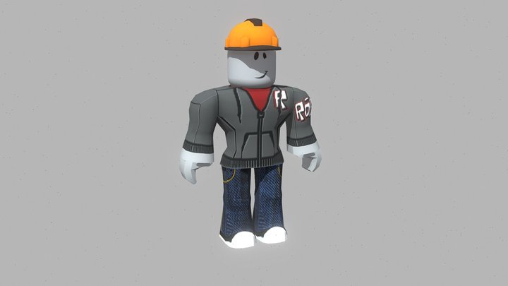 builderman roblox avatar 2017-2023 (rigged) 3D Model