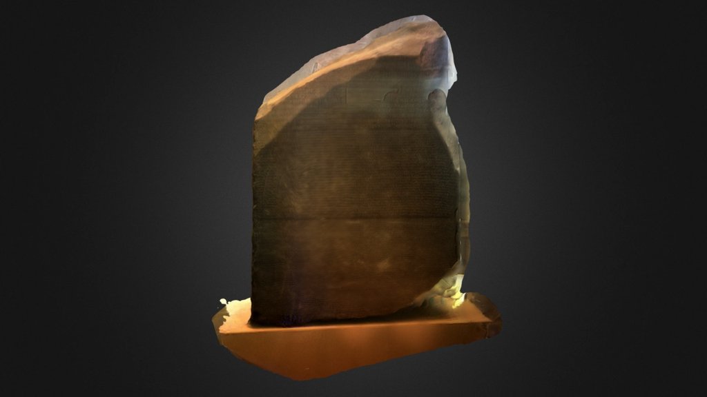 Rosetta Stone Download Free 3D model by light_heists