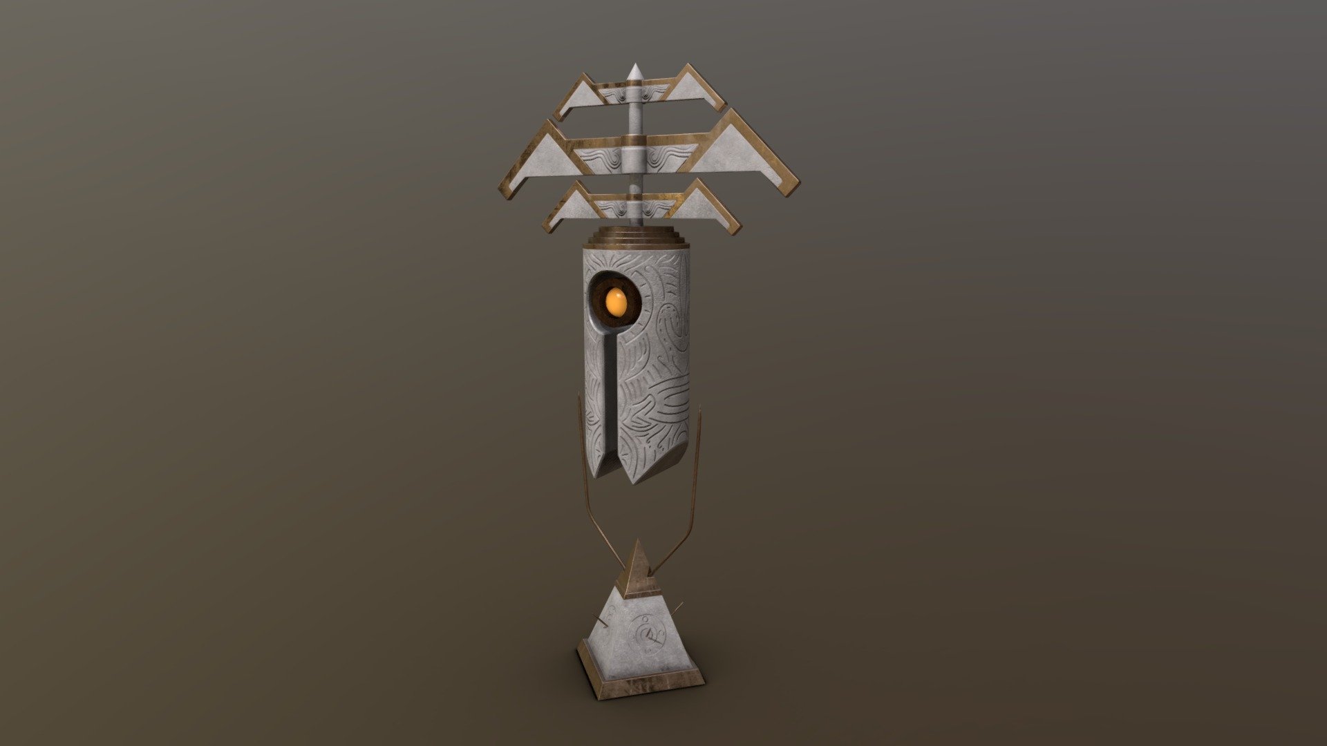 Danian Turret B