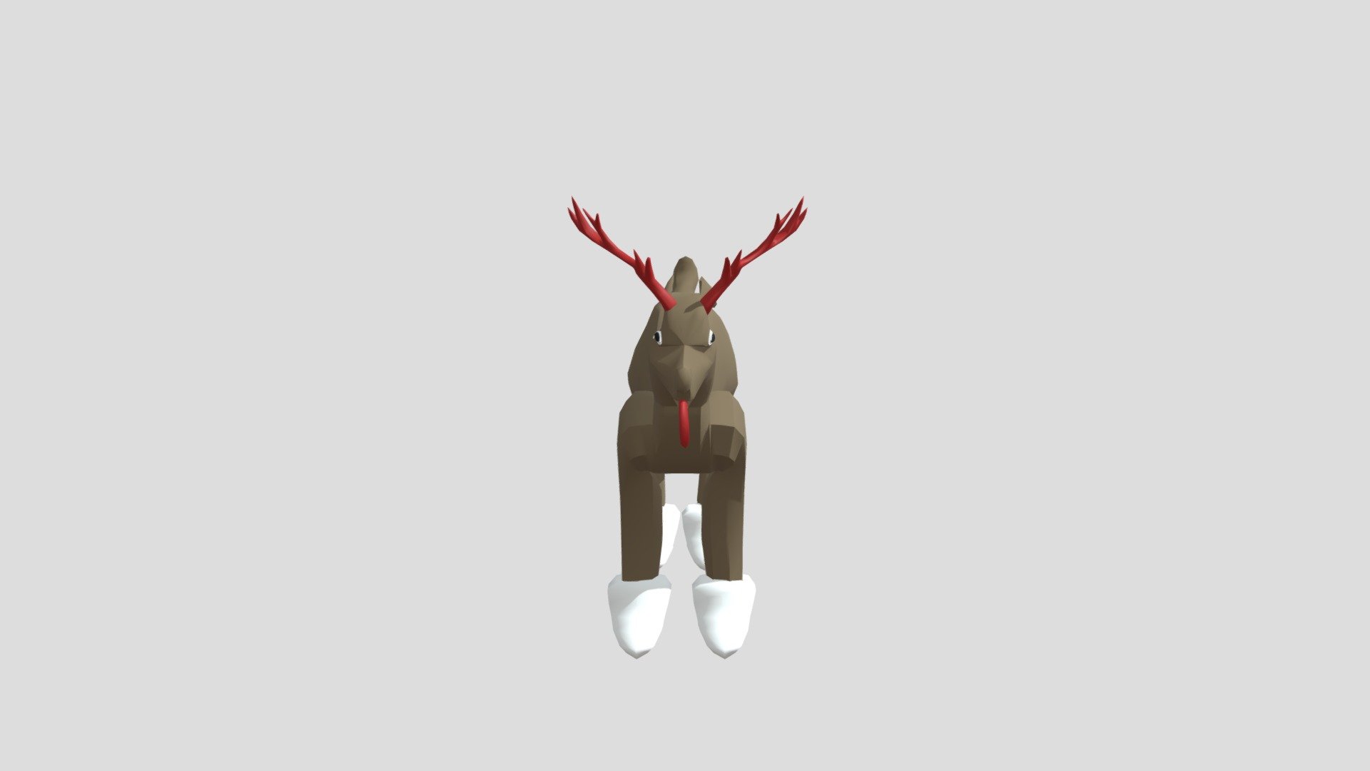 dear - 3D model by yotsapon.bu [444e23c] - Sketchfab